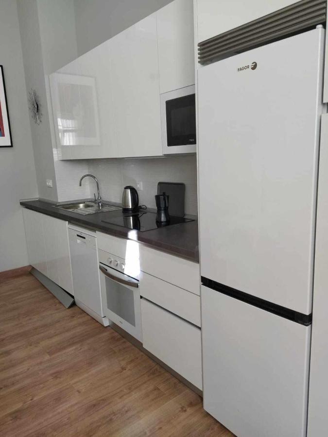 Apartamento Retiro Madrid Esterno foto