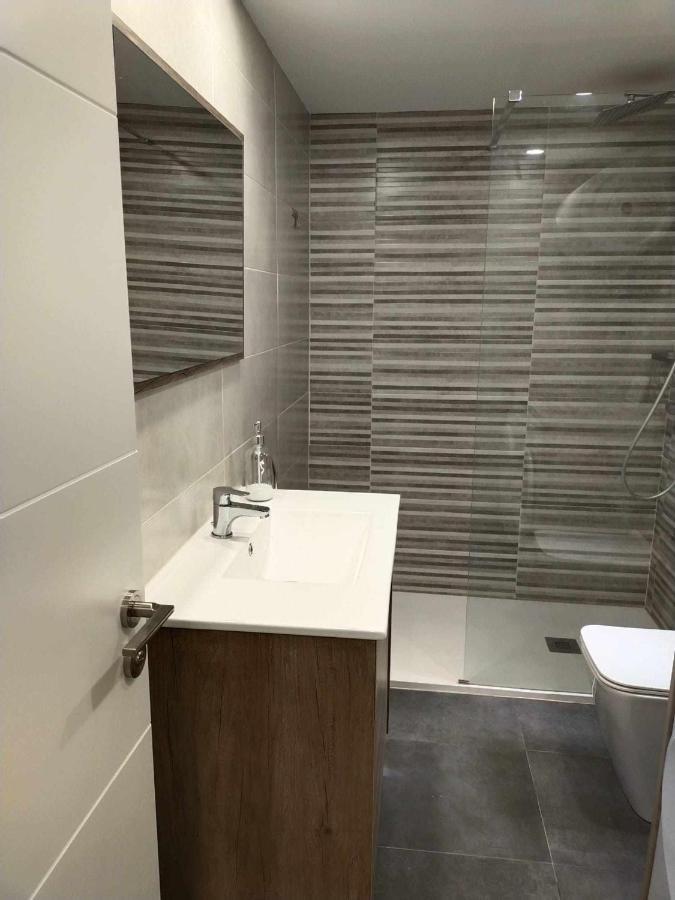 Apartamento Retiro Madrid Esterno foto