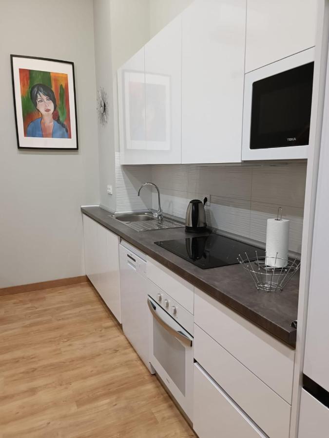Apartamento Retiro Madrid Esterno foto