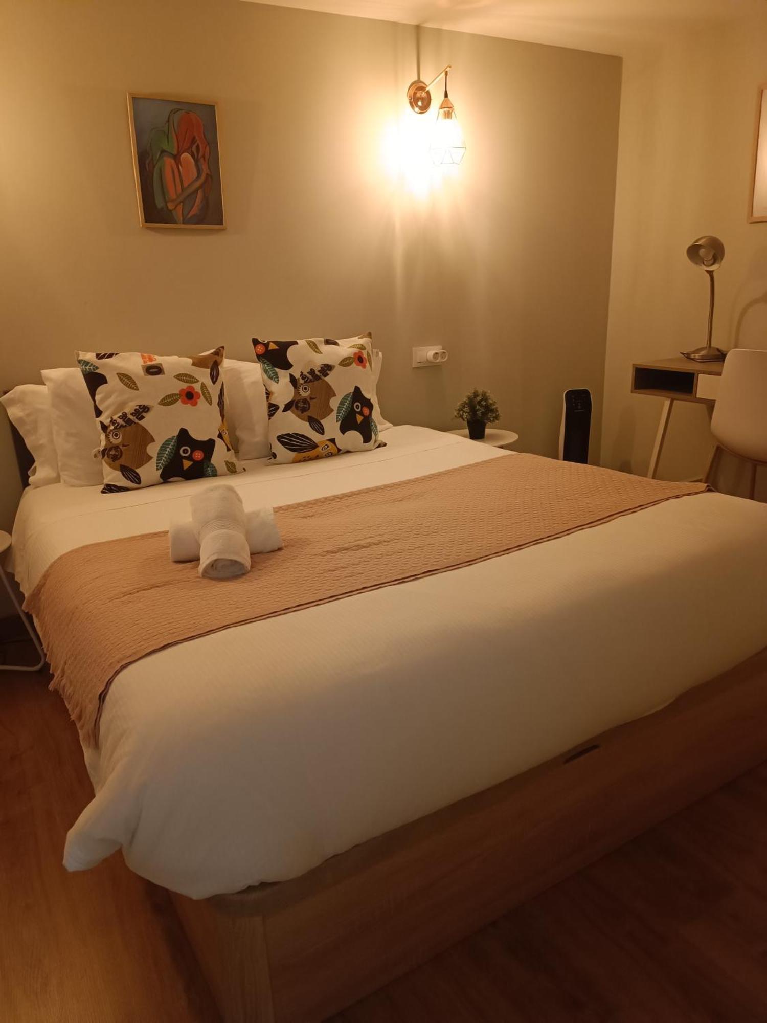 Apartamento Retiro Madrid Esterno foto